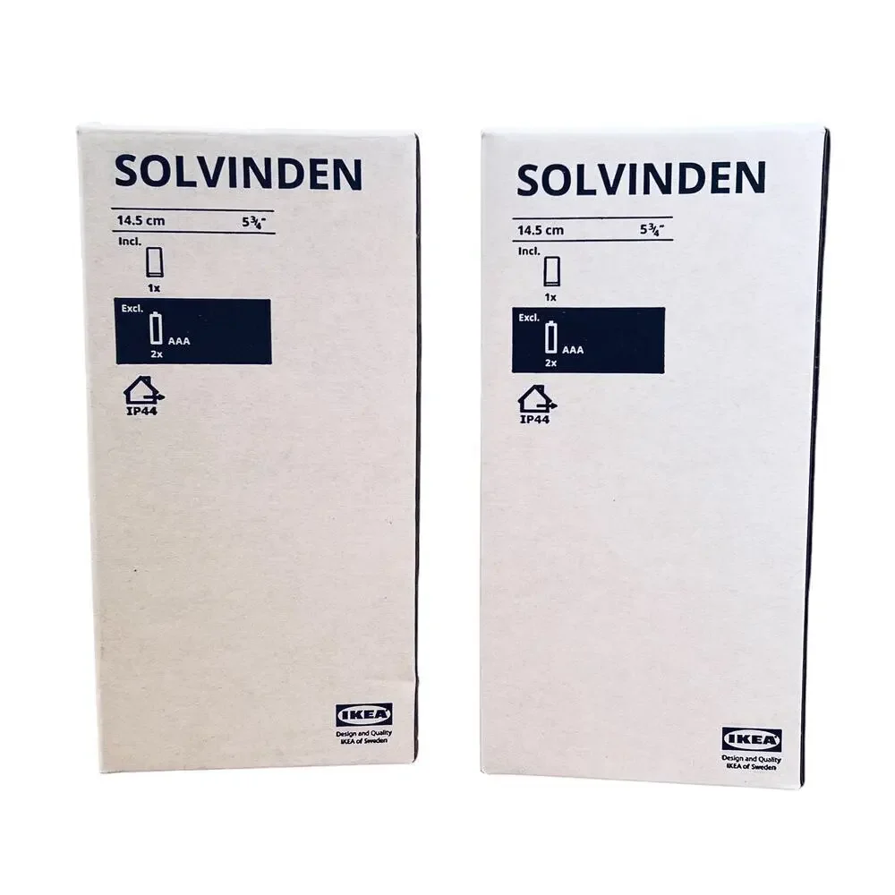 IKEA SOLVINDEN LED Decorative Light, table, Outdoor White, 5 3/4 